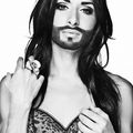 AUTRICHE 2014 : Conchita en pleine promotion en Belgique ... !!