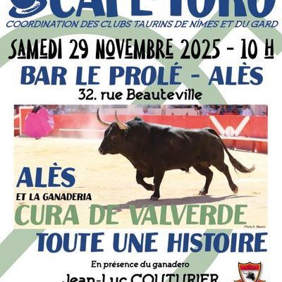 CAFÉ-TORO AU PROLÉ D'ALÈS