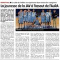 La formation javiste à l'honneur