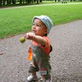 Anton au parc