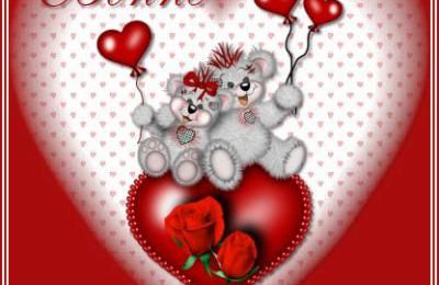 JOYEUSE SAINT VALENTIN A TOUS LES AMOUREUX !!!!