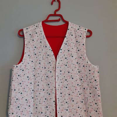 Les gilets pour le marché de Noël