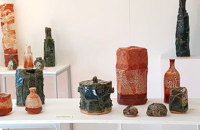 Exposition "Noël sur un air de Japon"à la Galerie Terra Viva" St Quentin la Poterie, jusqu'au 5 janvier 2024.