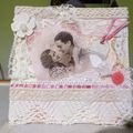 DIY : Une déco shabby (2) : une vieille carte postale