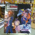 Histoire (s) du manga moderne de M. Pinon et L. Lefebvre, illustrations de Kanthesis édition 2016 YNNIS 29.99€