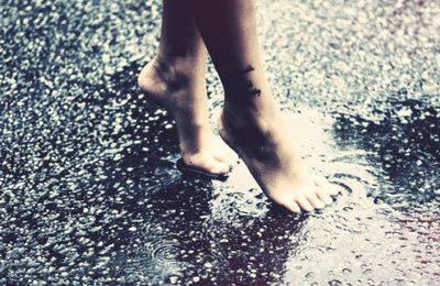 Je danse sous la pluie