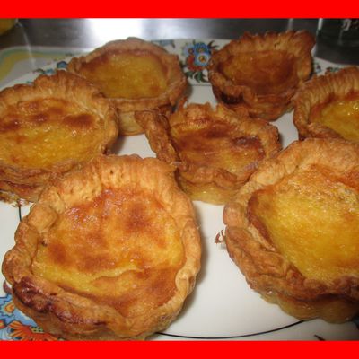 pasteit de nata au compagnon