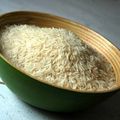 Cuire le riz à l'avance 