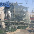 reflets, miroirs, triangles