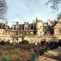 Le musée de Cluny dans le 5eme arrondissement à Paris