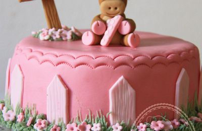 GATEAU THEME VACHE GIRLY