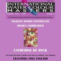 International Watercolour Masters 2022 AWARD WINNERS - FINALIST