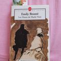 Les Hauts de Hurlevent d'Emily Brontë