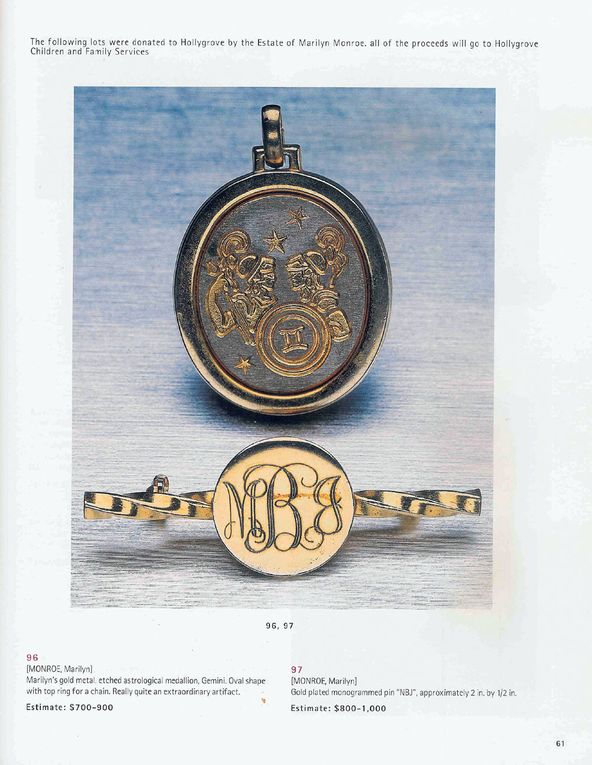 12/09/2001, CHRISTIE'S: Los Angeles - Vente et Catalogue