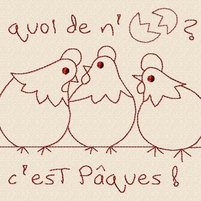 ♥ Quoi de n'oeuf ? c'est Pâques ! ♥