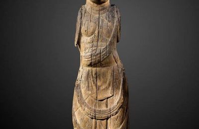 Bodhisattva, Japon, Époque Nara, VIIIème siècle