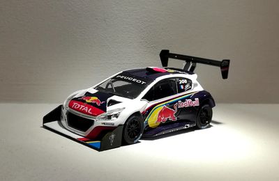 Peugeot 2008 DKR Rallye Dakar 2016 (Collection Sébastien Loeb)