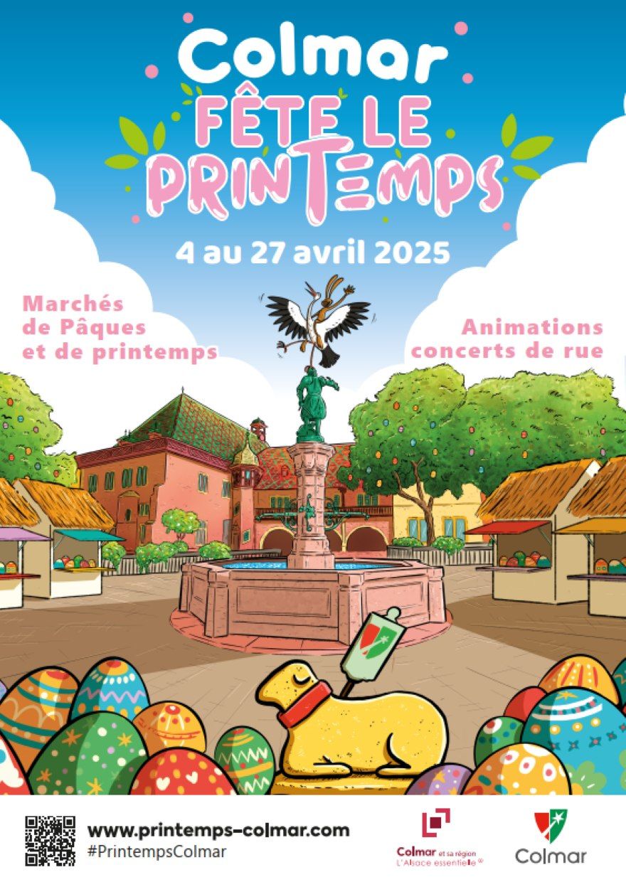 Colmar fête le printemps