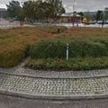Rond-point à Harnosand (Suède)