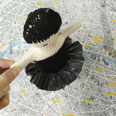 El "hilo" de la bailarina