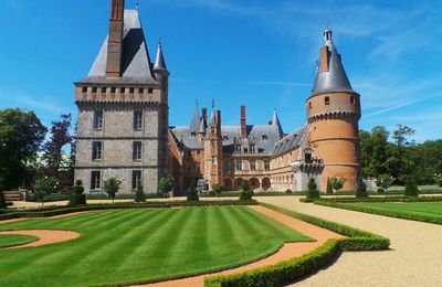 A 2 pas de chez nous...le château de Maintenon (aout 2015)