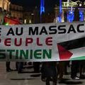 Halte au massacre du peuple palestinien!