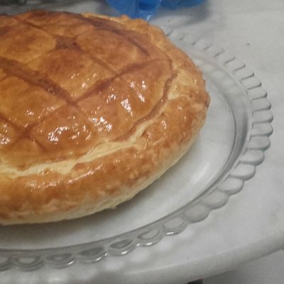 Galette des rois frangipanne
