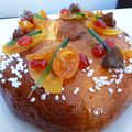 Gâteau des rois provençal, le jour de la marmotte