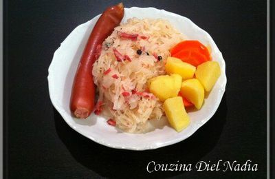 Choucroute à ma façon