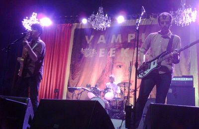 Vampire Weekend au Teatro Circo Price (Madrid) le dimanche 28 mars