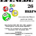 Loto du 26 mars à Epenède 