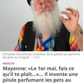 ça sent le gaz !