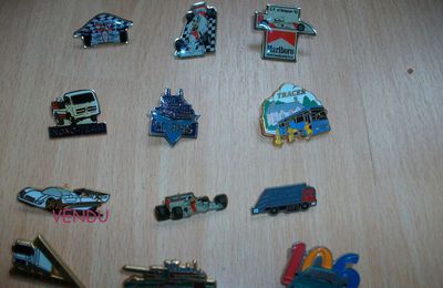 pin's VEHICULES