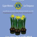 1er et 2 avril, vente de jonquilles au profit de notre asso !