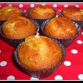 Muffins citron confit chocolat blanc...