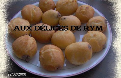 Mes beignets américains