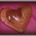 Coulant chocolat coeur caramel au beurre salé