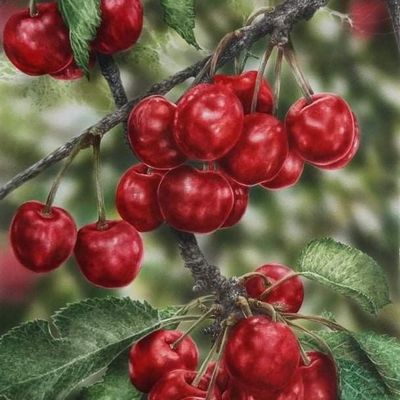 Le temps des 🍒 cerises... 
