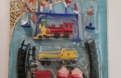 01155 BLISTER PETIT TRAIN MARQUE INCONNUE