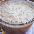 Smoothies de pruneaux banane et avoine