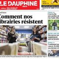 SUR LE JOURNAL DAUPHINE LIBERE NORD ISERE...