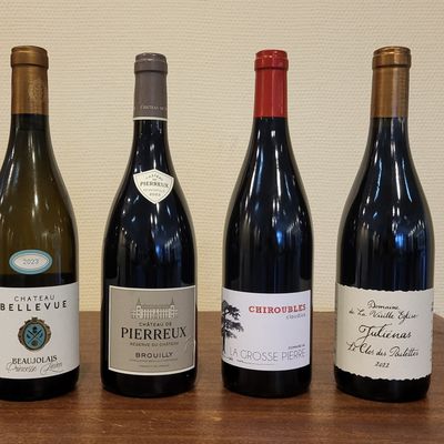 Vins dégustés en mai 2025