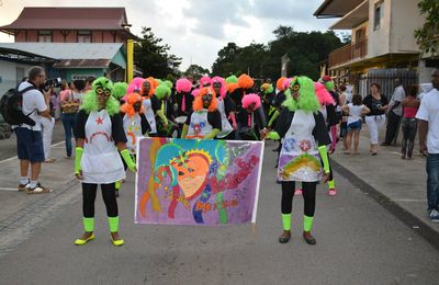 Parade de Carnaval de Matoury (01/02/2014)