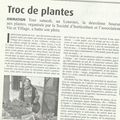 la preuve en mot que j'étais au troc des plantes du louroux :