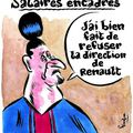 Salaires encadrés - par Foolz - Charlie Hebdo N°1244 - 25 mai 2016
