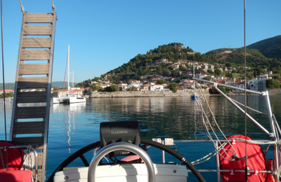Croisière d'entraînement en Grèce, de Preveza à Athènes par le Golfe de Corinthe - 30 octobre au 6 novembre 2021 - Sail with us!