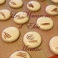 Les macarons d'Eléa et Martine