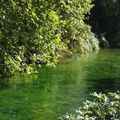 LA FONTAINE DE VAUCLUSE