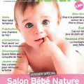 Adeuxmains dans le magazine Bébé nature n°15 Mai-Juin 2012