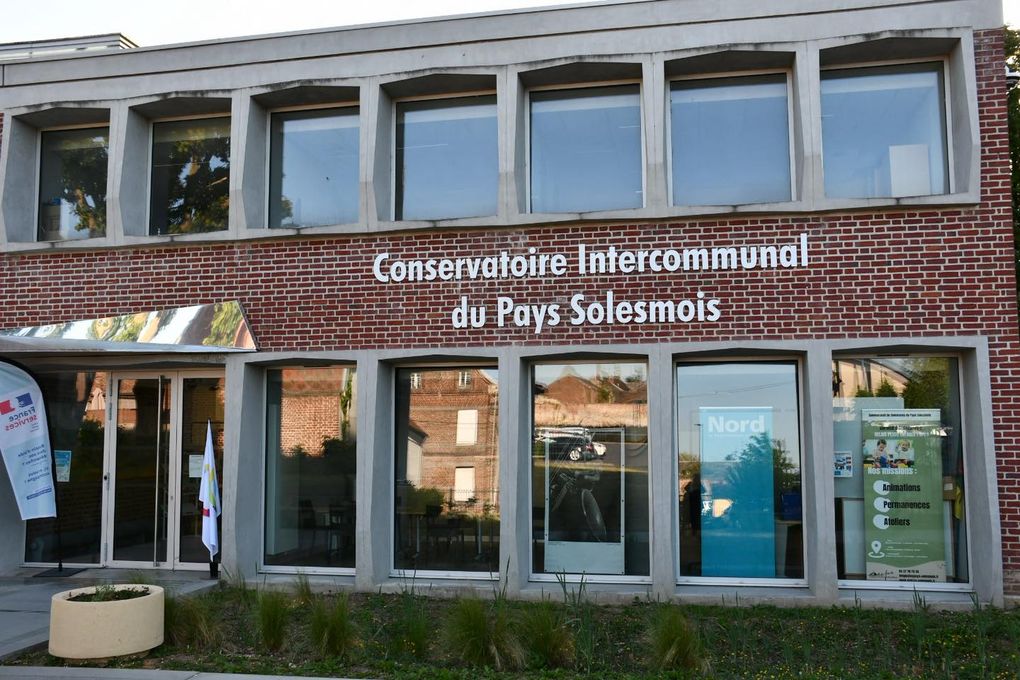 Promenade littéraire et musicale au Conservatoire de Solesmes le 16 mai 2025